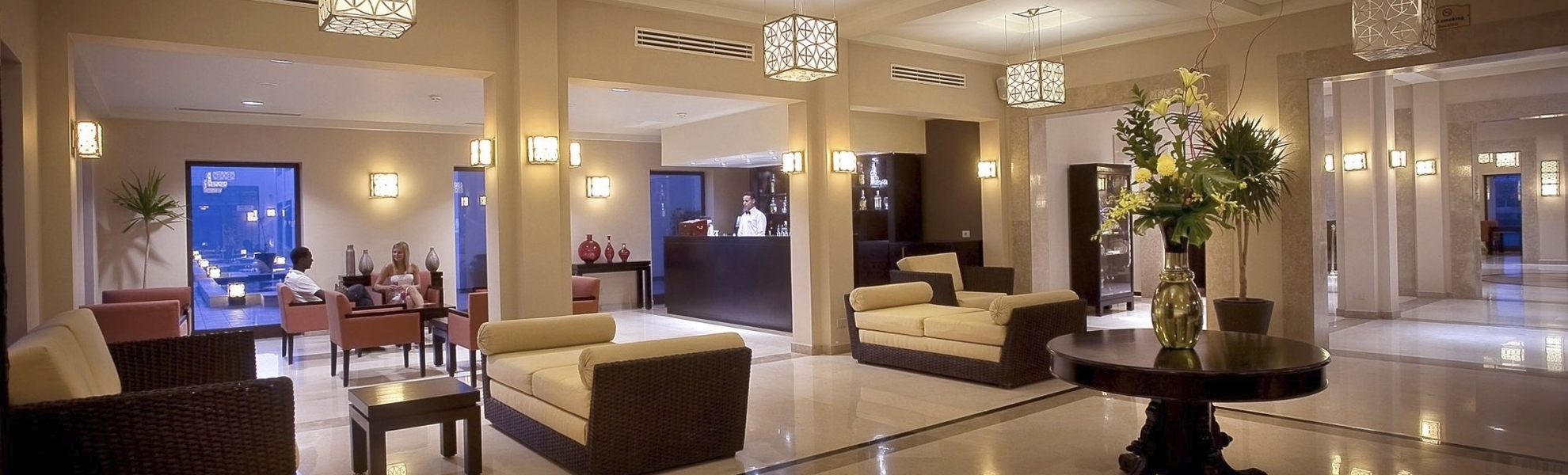 Lobby im SENTIDO Reef Oasis Senses Resort in Sharm El Sheikh, Ägypten