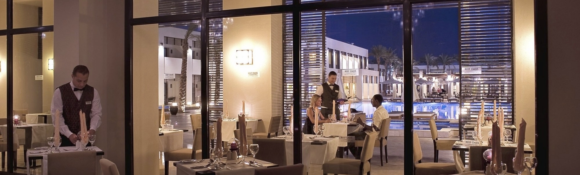 Restaurant im SENTIDO Reef Oasis Senses Resort in Sharm El Sheikh, Ägypten
