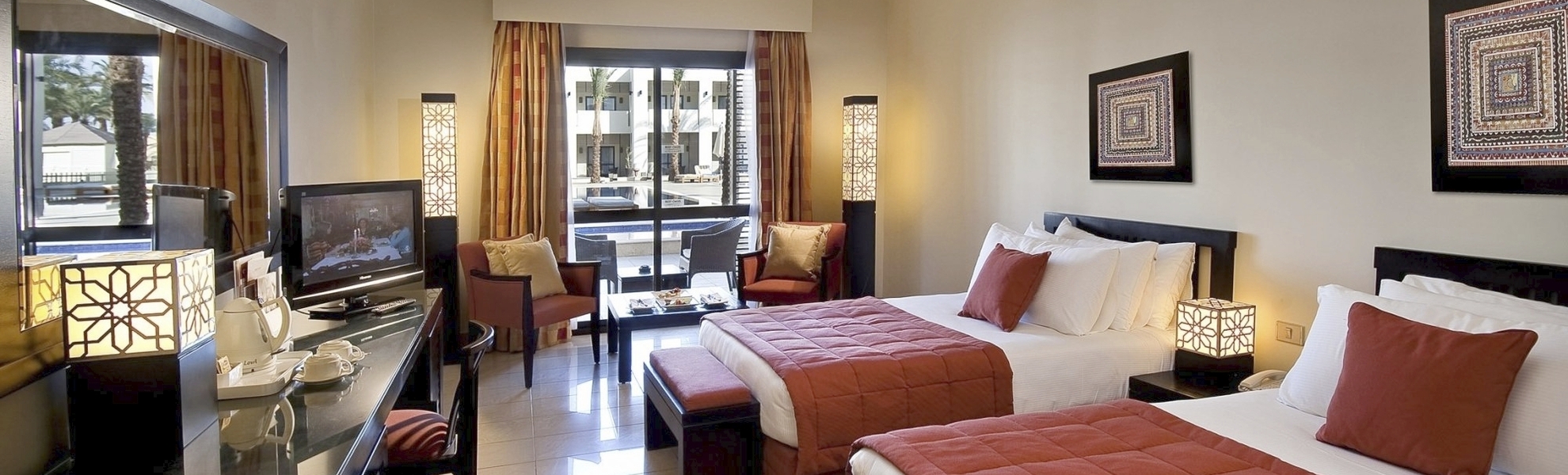 Zimmer im SENTIDO Reef Oasis Senses Resort in Sharm El Sheikh, Ägypten