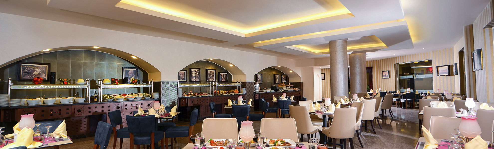 Restaurant im Hotel Royal Albatros Moderna Sharm el-Sheikh, Ägypten