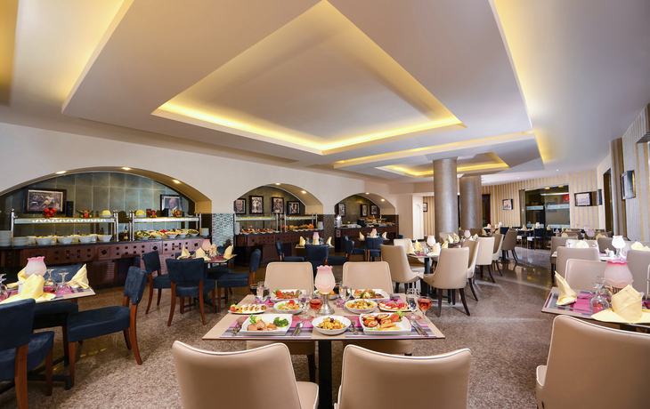 Restaurant im Hotel Royal Albatros Moderna Sharm el-Sheikh, Ägypten Restaurant im Hotel Royal Albatros Moderna Sharm el-Sheikh, Ägypten