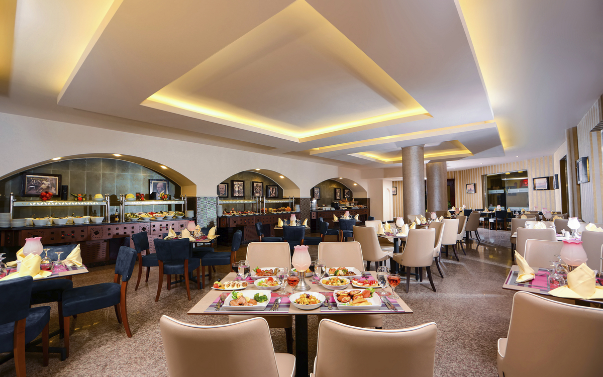 Restaurant im Hotel Royal Albatros Moderna Sharm el-Sheikh, Ägypten