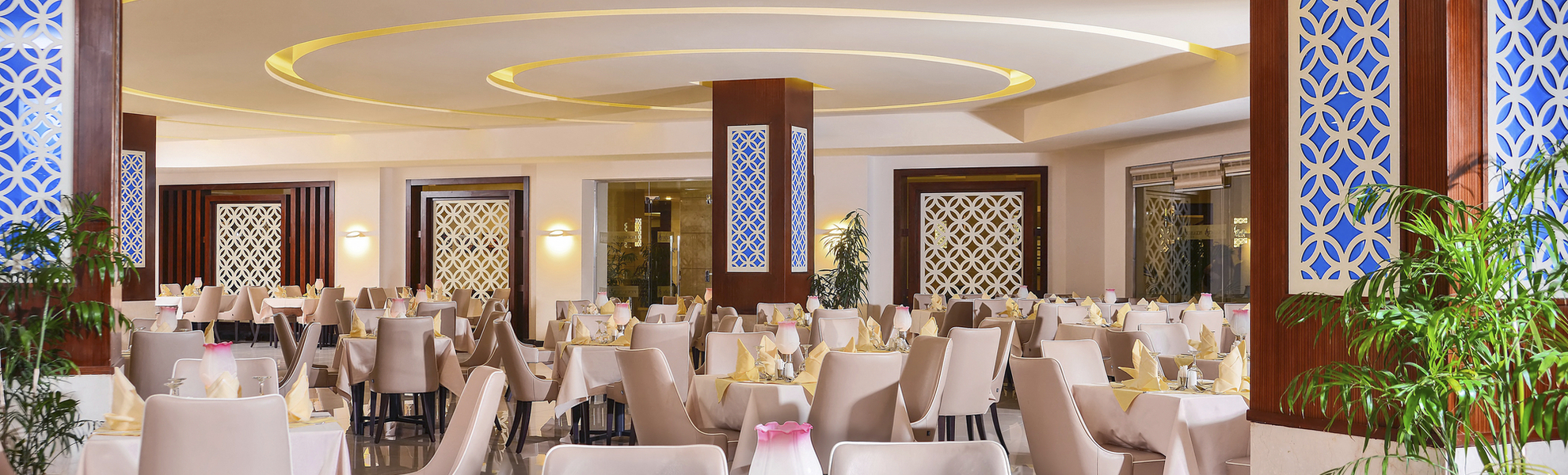 Restaurant im Hotel Royal Albatros Moderna Sharm el-Sheikh, Ägypten