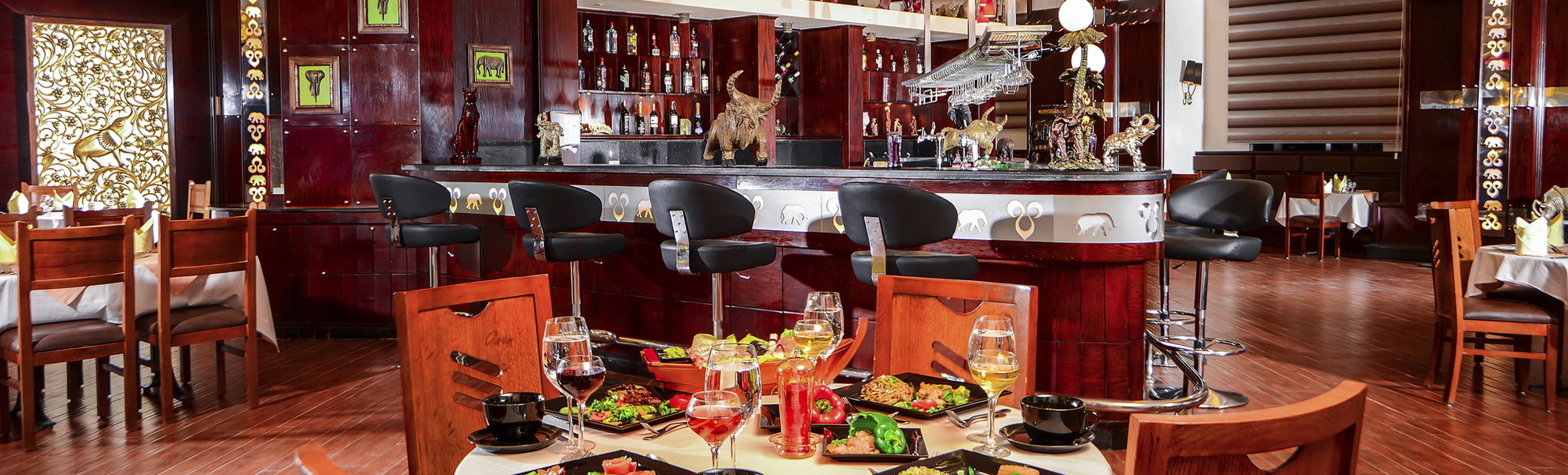Restaurant im Hotel Royal Albatros Moderna Sharm el-Sheikh, Ägypten