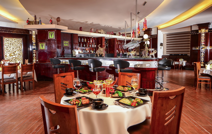 Restaurant im Hotel Royal Albatros Moderna Sharm el-Sheikh, Ägypten Restaurant im Hotel Royal Albatros Moderna Sharm el-Sheikh, Ägypten