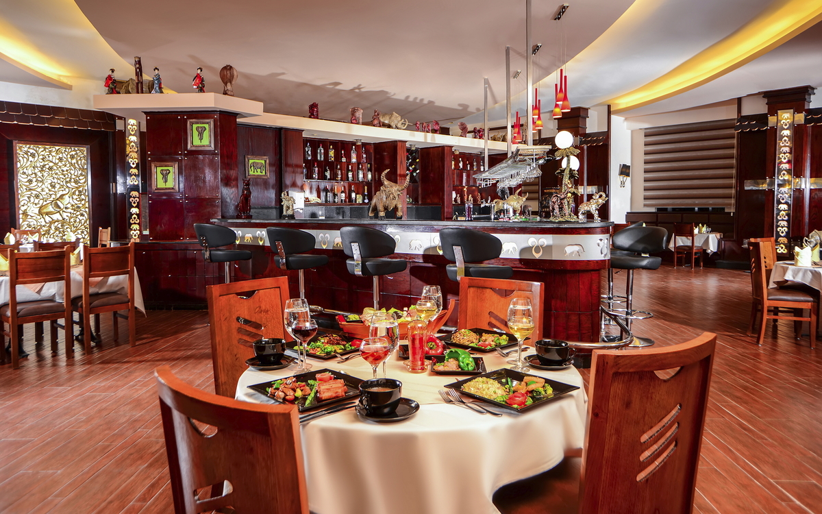 Restaurant im Hotel Royal Albatros Moderna Sharm el-Sheikh, Ägypten