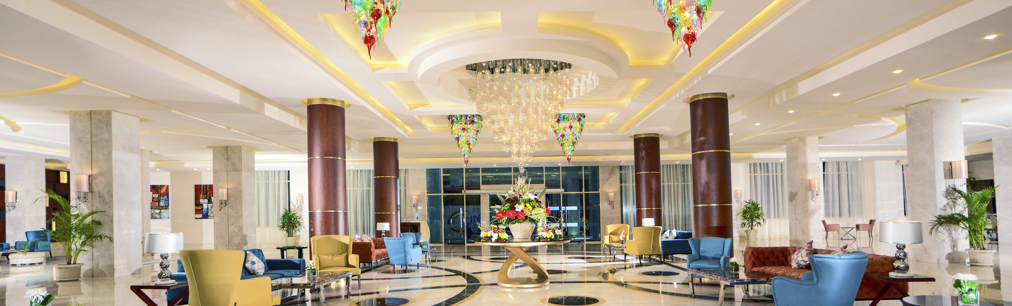 Lobby im Hotel Royal Albatros Moderna Sharm el-Sheikh, Ägypten