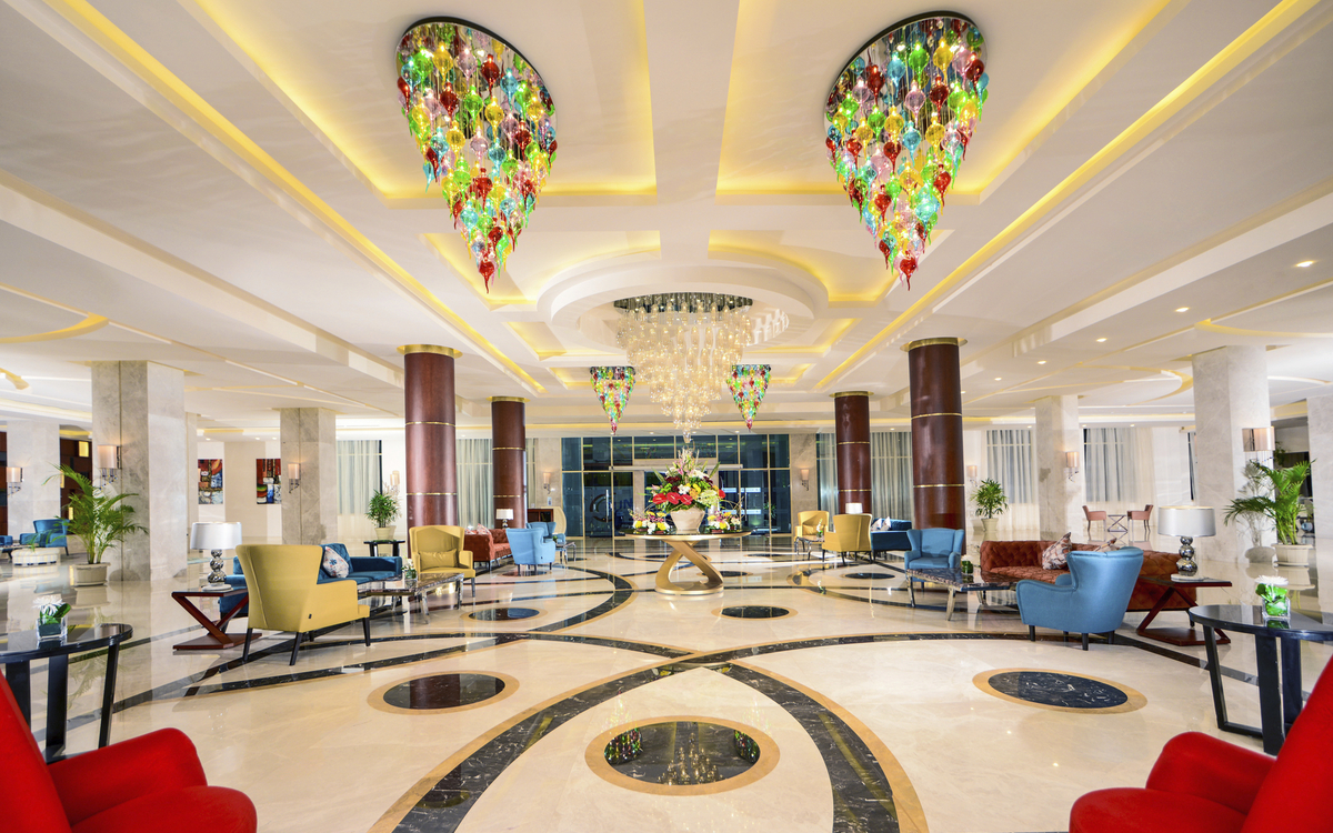 Lobby im Hotel Royal Albatros Moderna Sharm el-Sheikh, Ägypten
