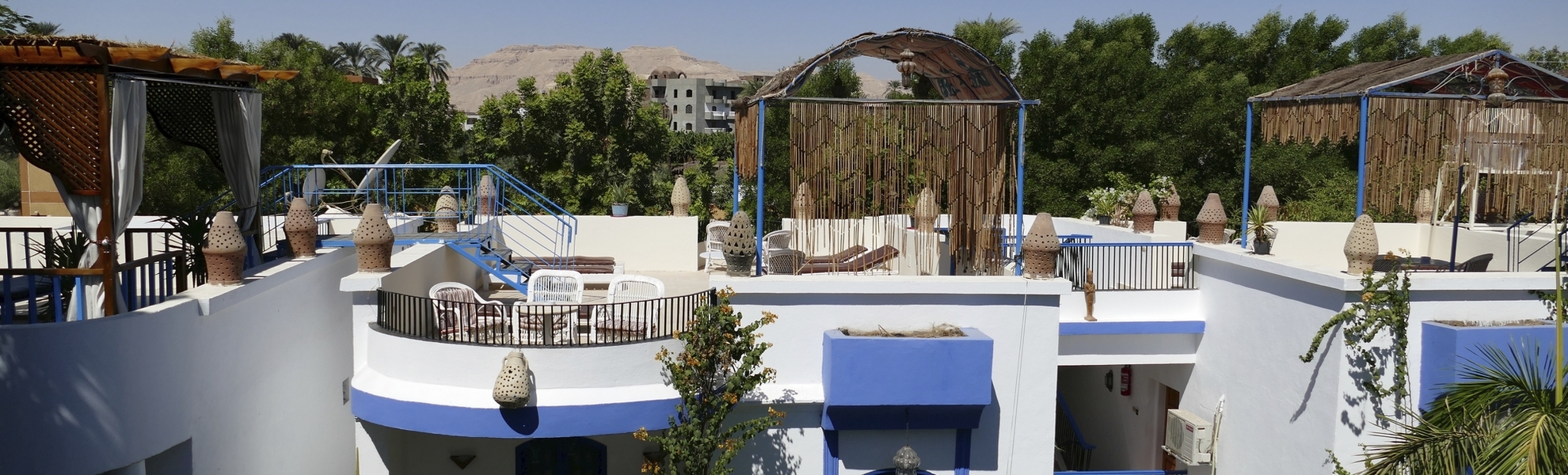 El Gezira Garden, Luxor