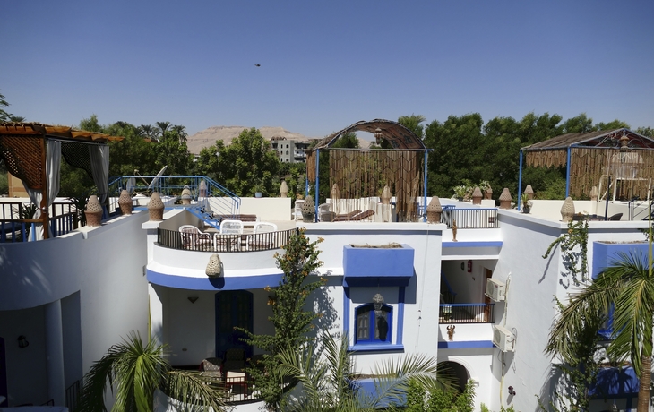 El Gezira Garden, Luxor