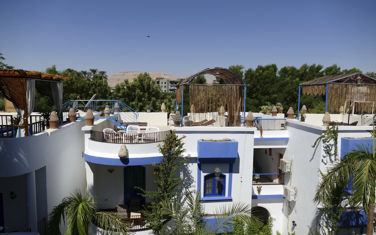 El Gezira Garden, Luxor