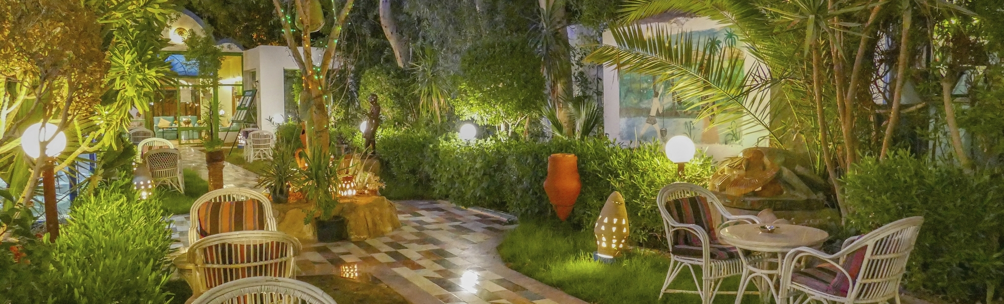 El Gezira Garden Hotel, Luxor