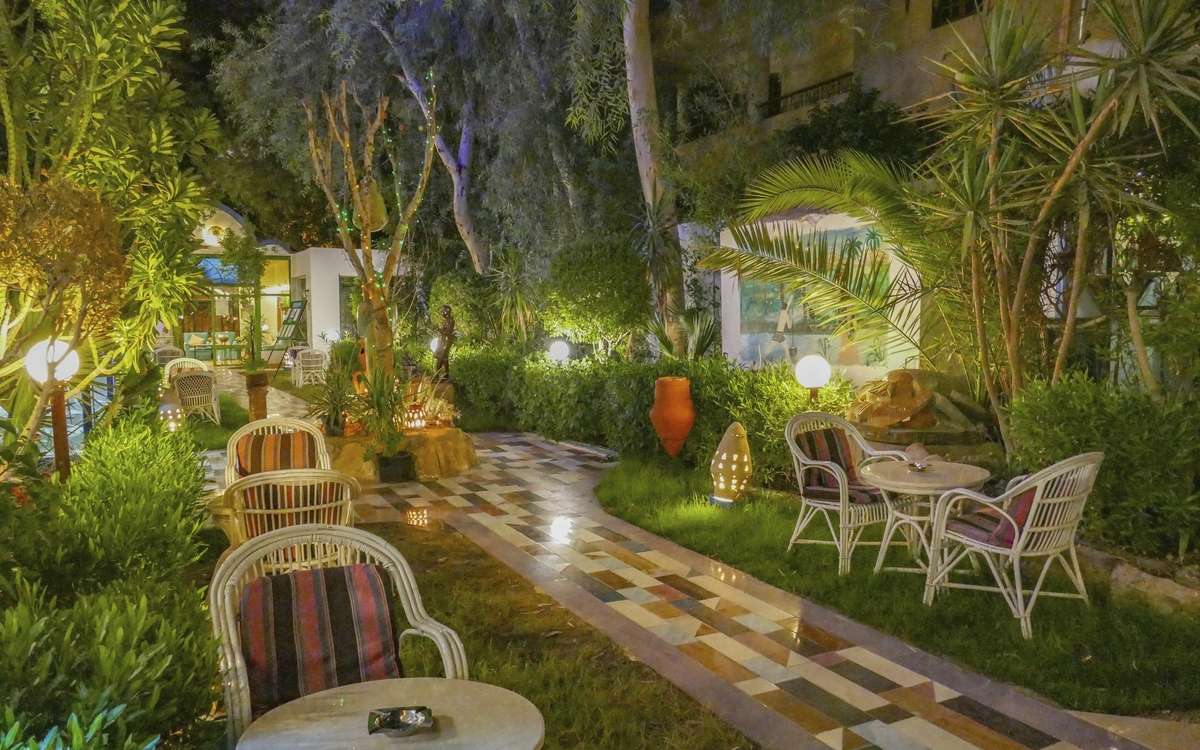 El Gezira Garden Hotel, Luxor