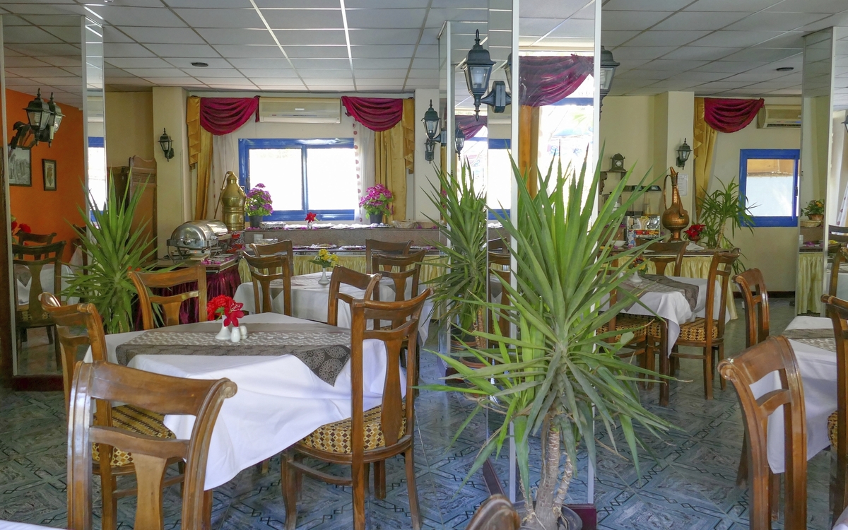 El Gezira Garden Hotel, Luxor