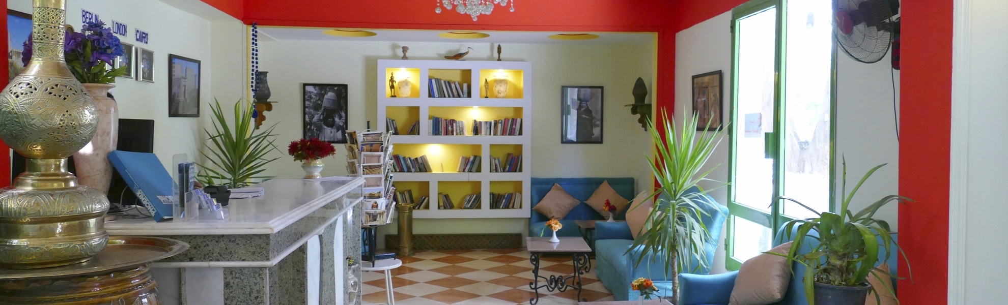 El Gezira Garden Hotel, Luxor