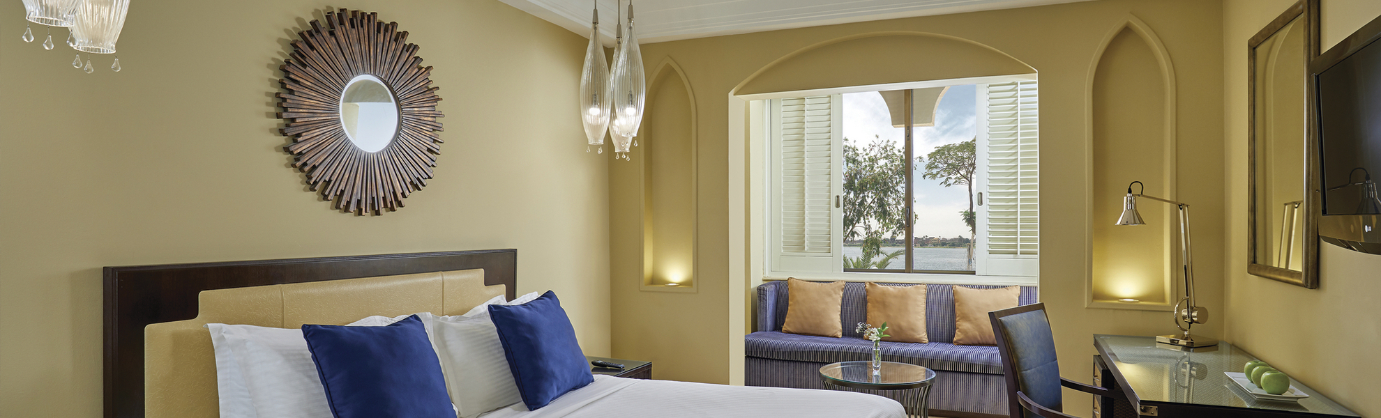 Beispiel Bungalowzimmer