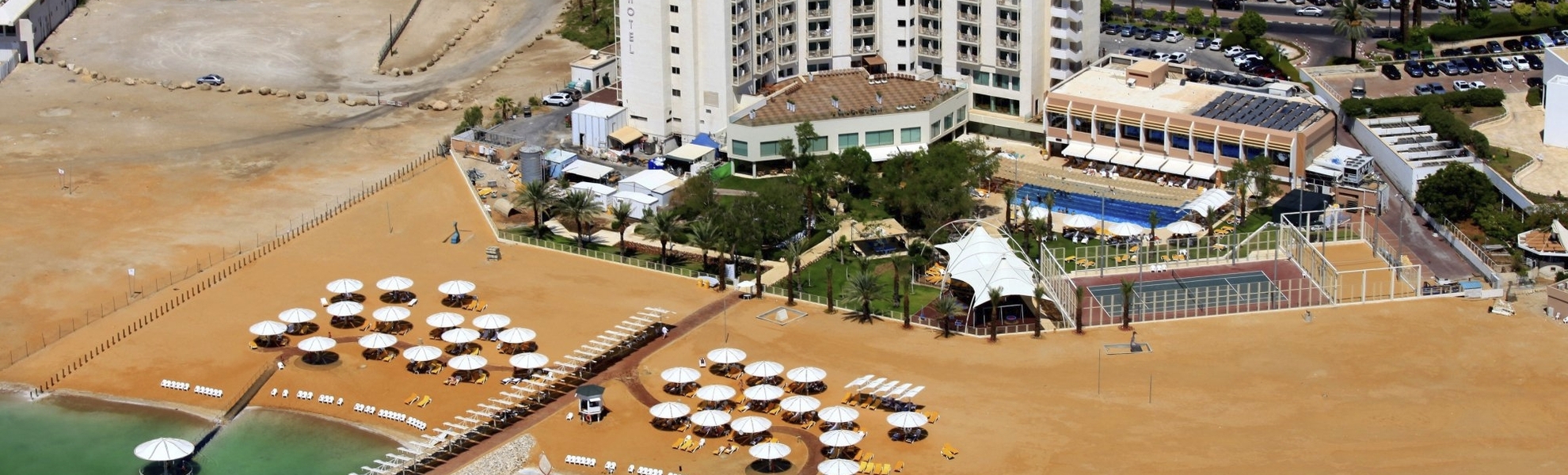 Hotel Lot in Bokek, Israel