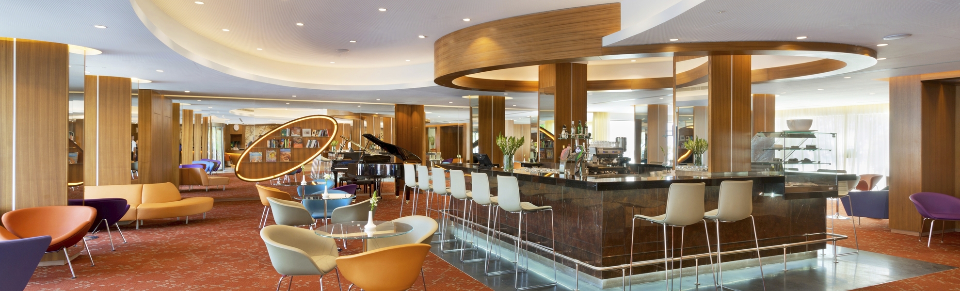Lobby im Hotel Lot in Bokek, Israel