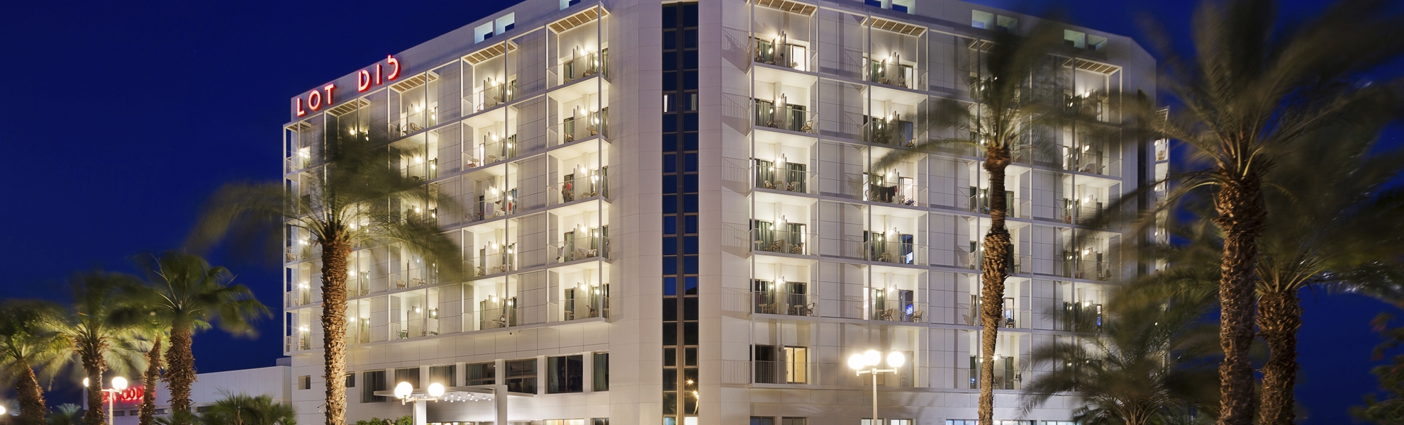 Hotel Lot in Bokek, Israel