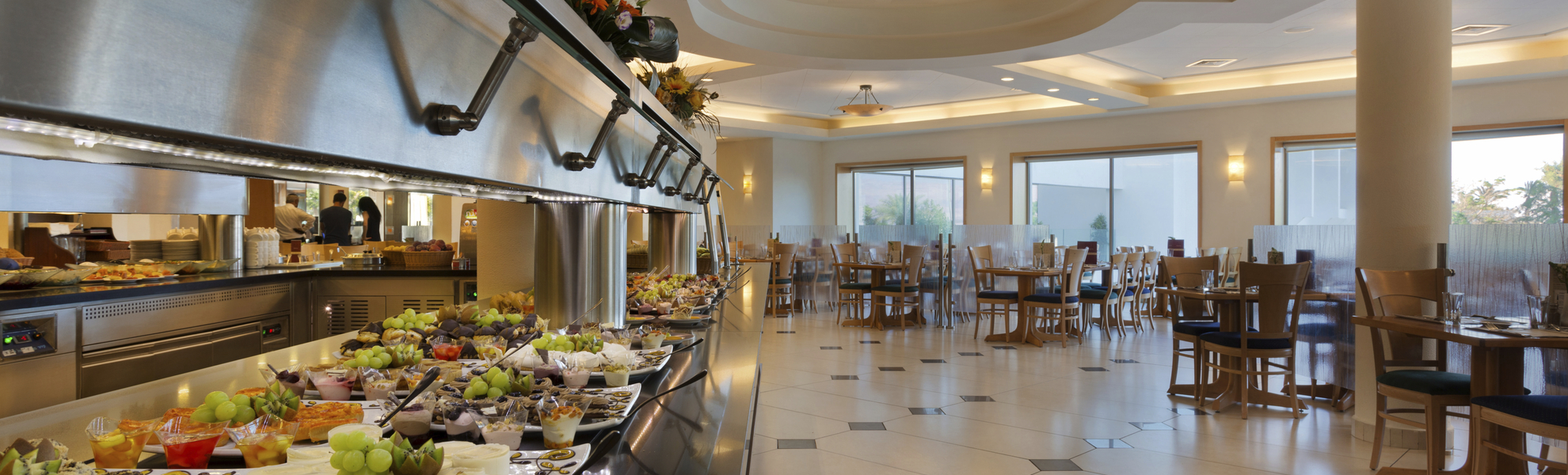 Buffetrestaurant im Hotel Lot in En Bokek, Israel