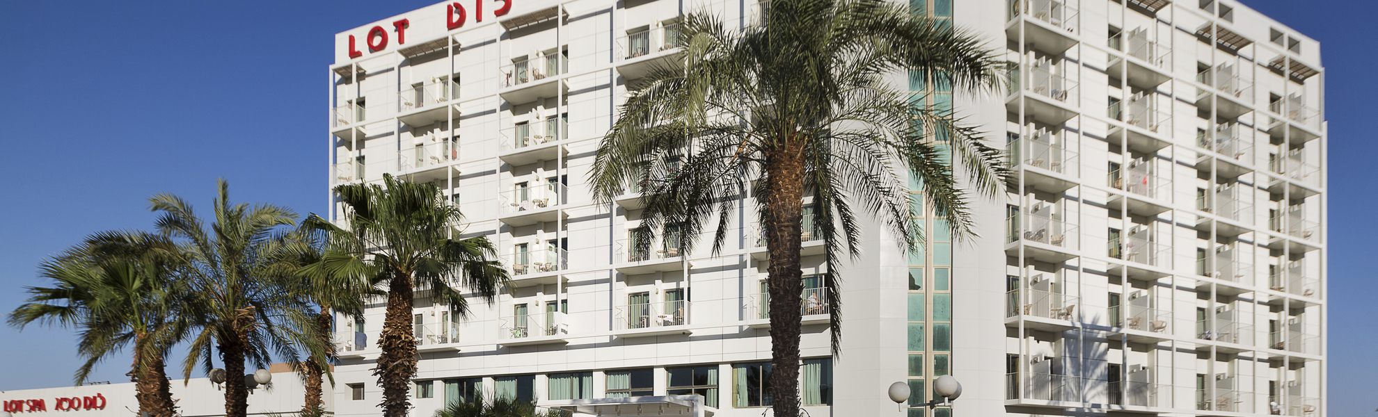 Hotel Lot in En Bokek, Israel