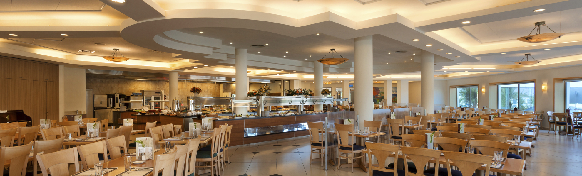 Restaurant im Hotel Lot in En Bokek, Israel