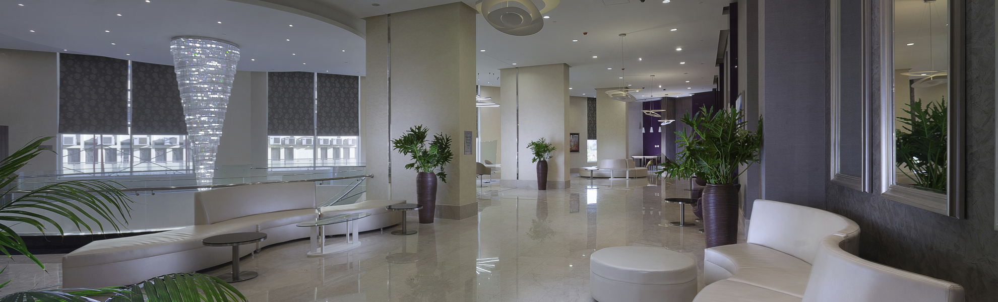 Lobby im Steigenberger Hotel El Tahrir Cairo, Ägypten