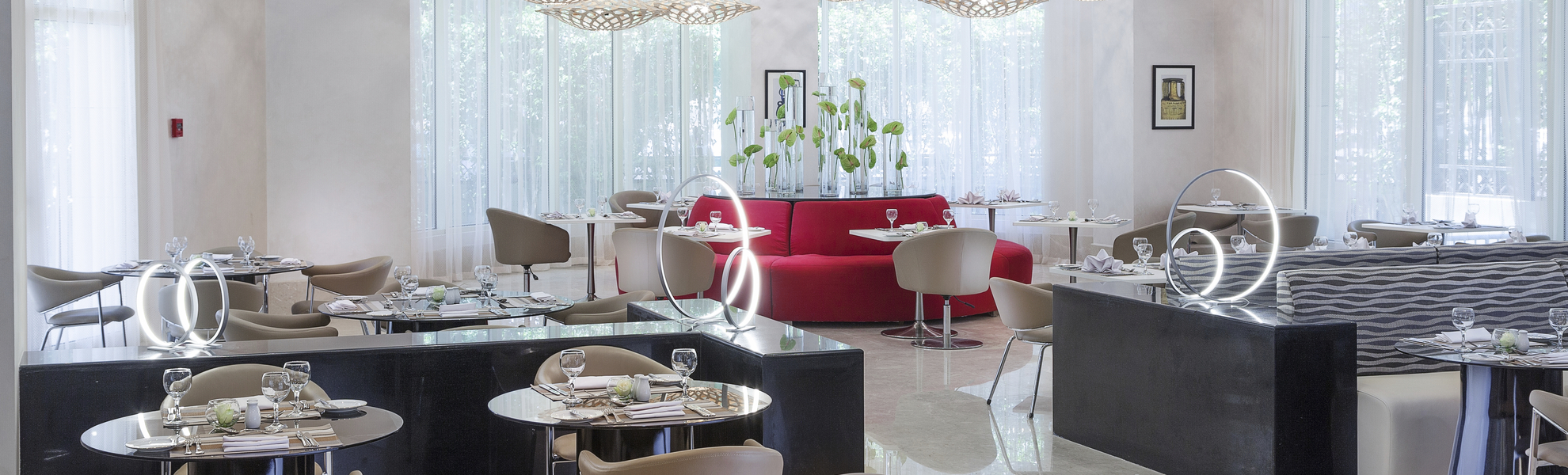 Restaurant im Steigenberger Hotel El Tahrir Cairo, Ägypten