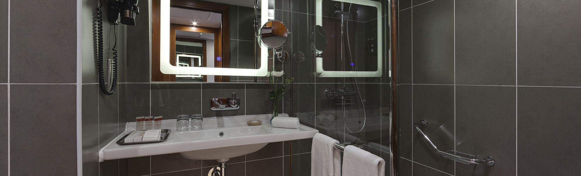 Badezimmer im Steigenberger Hotel El Tahrir Cairo, Ägypten