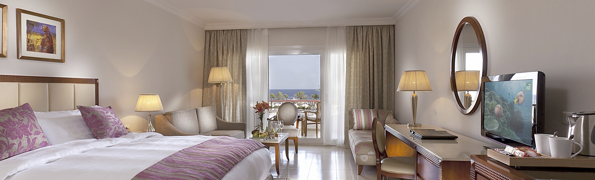 Beispiel Deluxezimmer Meerblick