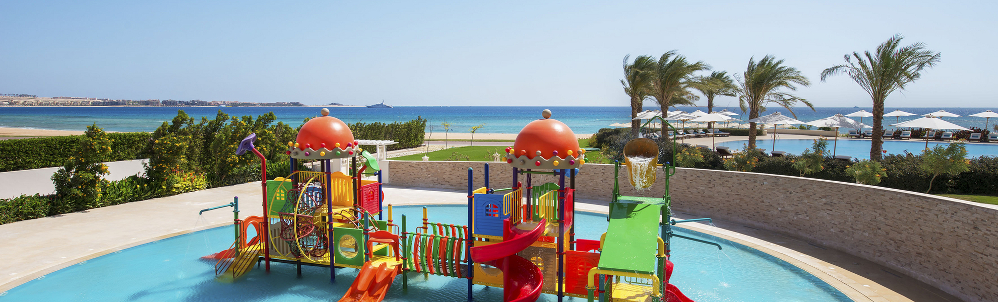 Kinderpool im Hotel Baron Palace Sahl Hasheesh in Hurghada, Ägypten