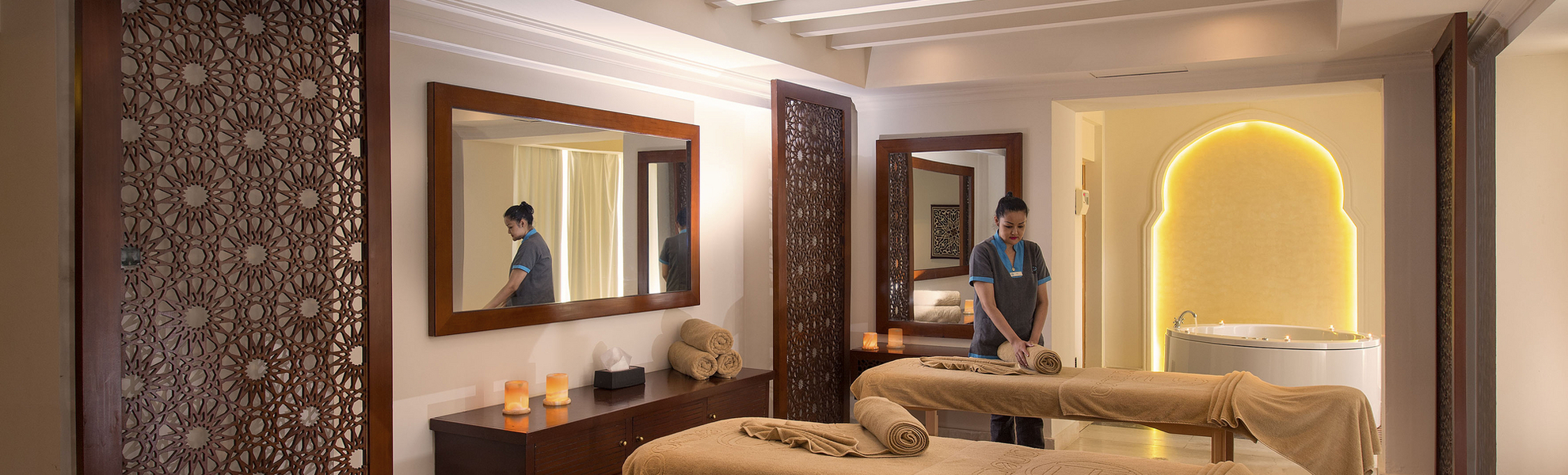 Spa im Baron Palace Sahl Hasheeshm in Hurghada, Ägypten