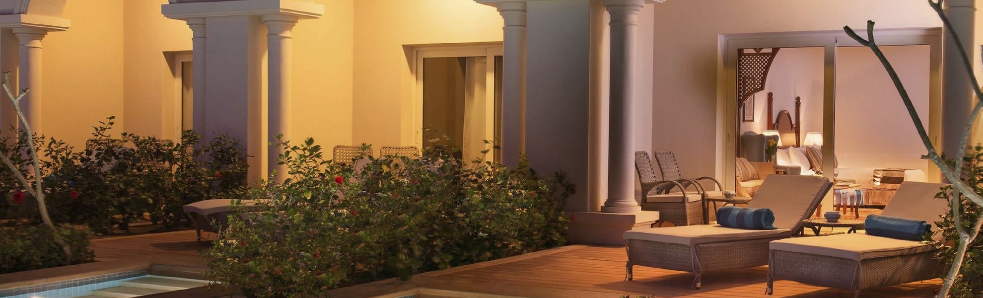 Beispiel Swim-up Suite im Hotel Baron Palace Sahl Hasheesh