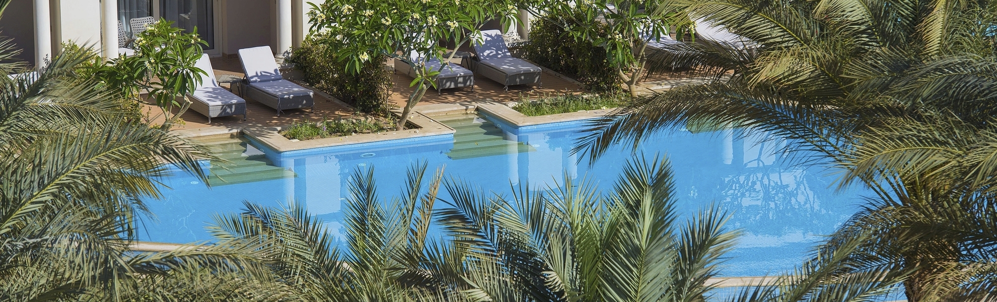 Beispiel Swim Up Suite