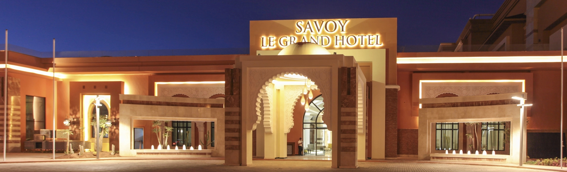 Savoy Le Grand Hotel Marrakech, Marokko
