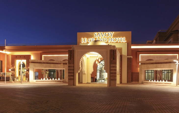 Savoy Le Grand Hotel Marrakech, Marokko