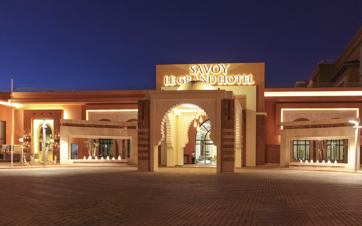 Savoy Le Grand Hotel Marrakech, Marokko