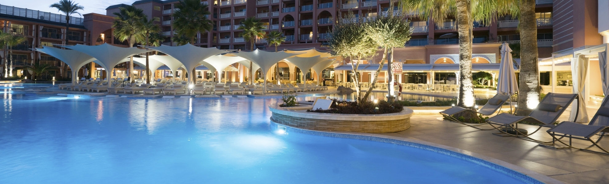 Savoy Le Grand Hotel, Marrakesch