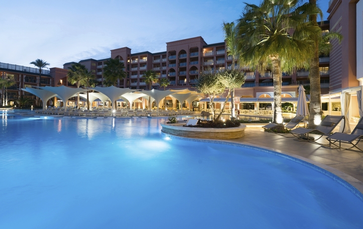 Savoy Le Grand Hotel, Marrakesch