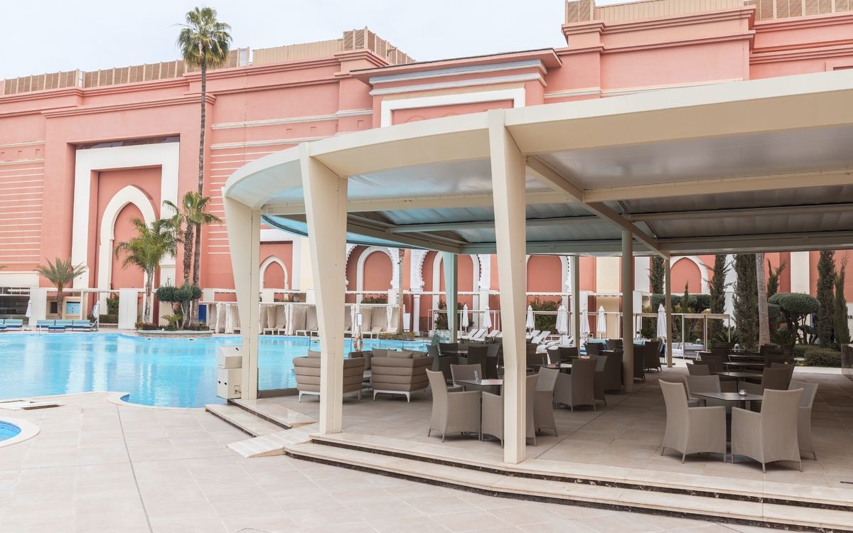 Savoy Le Grand Hotel, Marrakesch