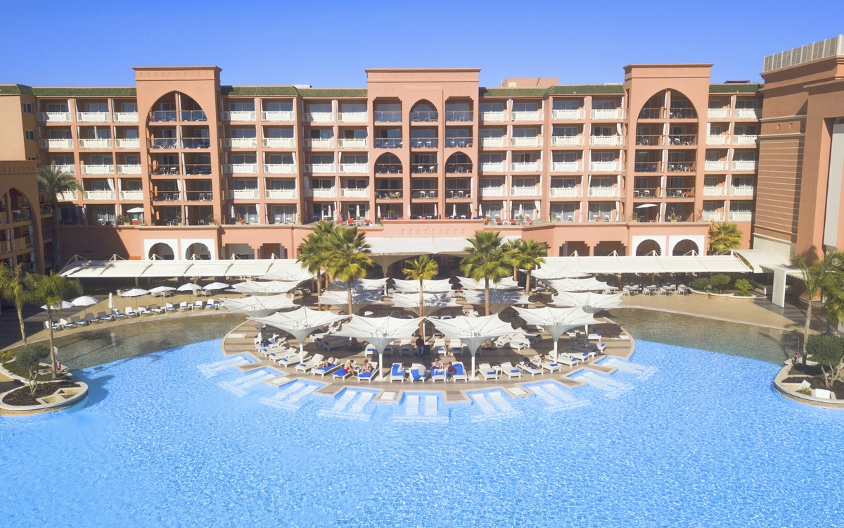 Savoy Le Grand Hotel, Marrakesch