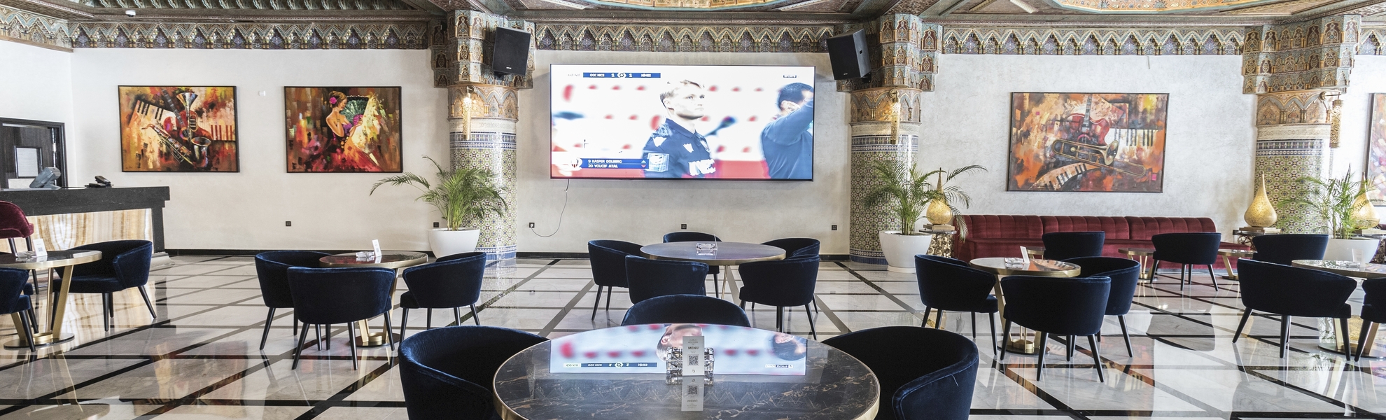Savoy Le Grand Hotel, Marrakesch