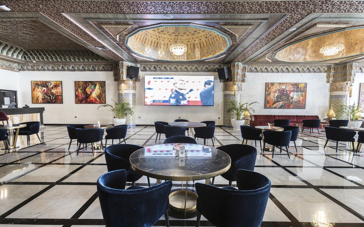 Savoy Le Grand Hotel, Marrakesch