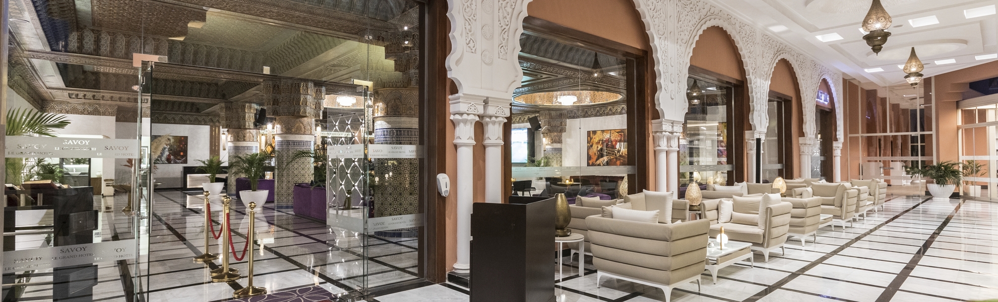 Savoy Le Grand Hotel, Marrakesch
