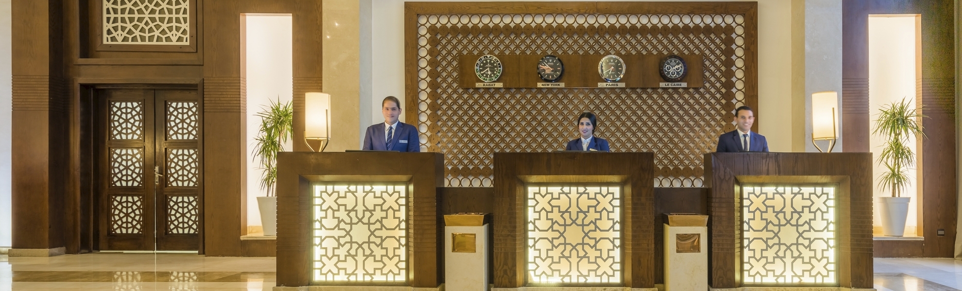Savoy Le Grand Hotel, Marrakesch