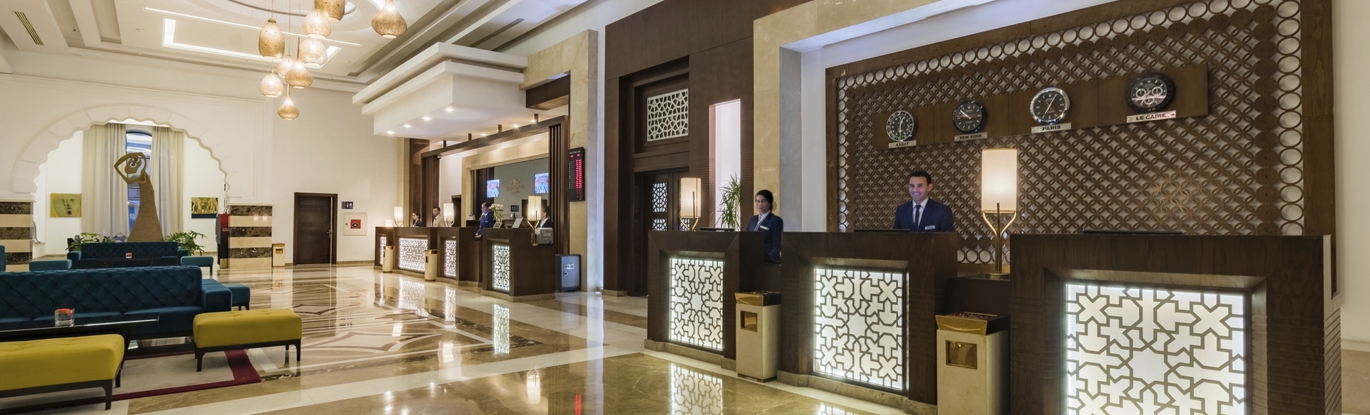 Savoy Le Grand Hotel, Marrakesch