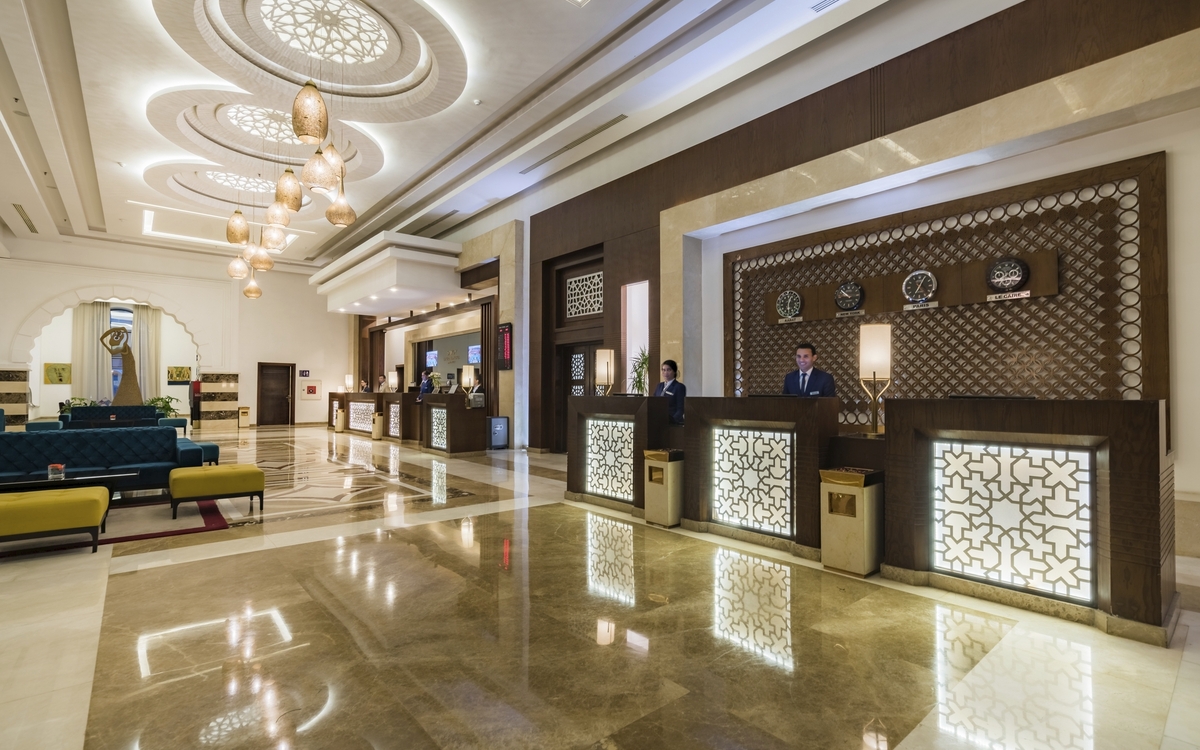 Savoy Le Grand Hotel, Marrakesch