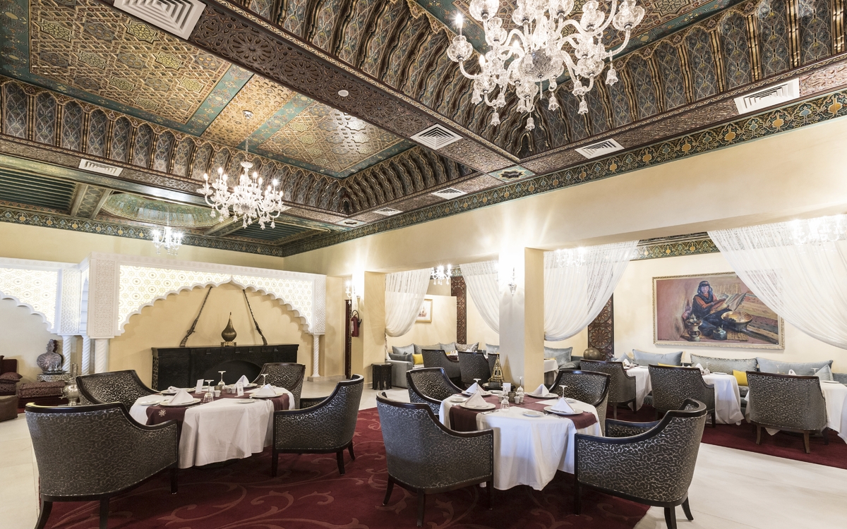 Savoy Le Grand Hotel, Marrakesch
