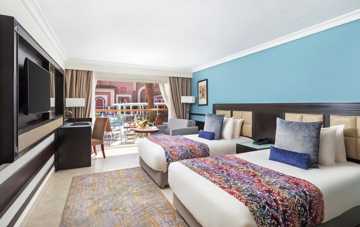 Beispiel Prestigezimmer Poolblick