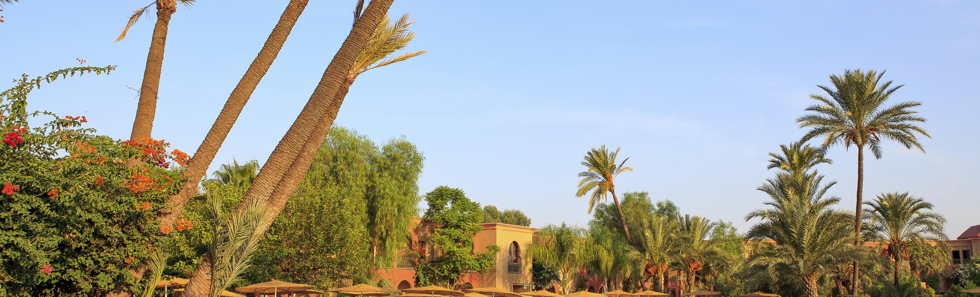 Pool im Iberostar Club Palmeraie Marrakech, Marokko
